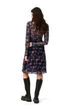 Load image into Gallery viewer, Printed Mesh Rollneck Top