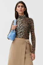 Load image into Gallery viewer, Sheer Mesh Turtleneck