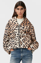Load image into Gallery viewer, Short Leopard Jacket