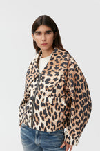 Load image into Gallery viewer, Short Leopard Jacket