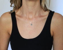 Load image into Gallery viewer, Initial Disc Necklace