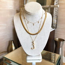 Load image into Gallery viewer, Pearl Initial Necklace
