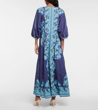 Load image into Gallery viewer, V-Neck Loose Maxi Dress