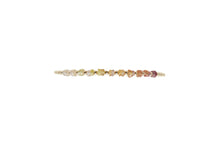 Load image into Gallery viewer, 2mm Yellow Gold Filled Bracelet with Sunrise Ombré Gold Pattern
