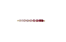 Load image into Gallery viewer, 2mm Yellow Gold Filled Bracelet with Pink Sugar Ombré Gold Pattern
