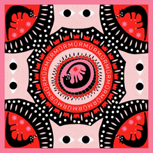 Load image into Gallery viewer, Murmur Square Scarf