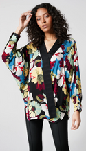 Load image into Gallery viewer, Blocked Kimono Blouse