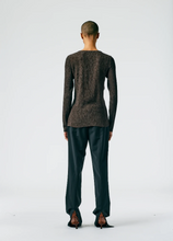 Load image into Gallery viewer, Tropical Wool Elfie Trouser with Slits