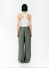 Load image into Gallery viewer, Tropical Wool Stella Pant