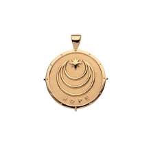 Load image into Gallery viewer, Hope JW Original Pendant Coin Necklace