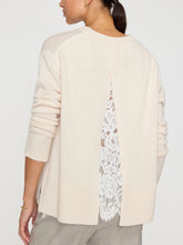 Load image into Gallery viewer, Marte Lace Looker Sweater
