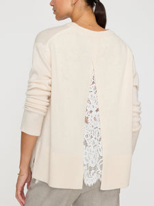 Marte Lace Looker Sweater