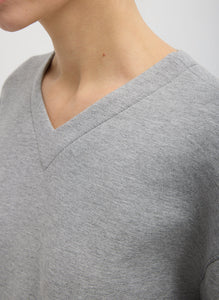 Bonded Viscose Easy V-Neck