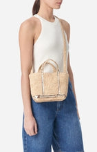 Load image into Gallery viewer, Raffia XS Cabas Tote
