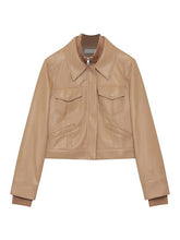 Load image into Gallery viewer, Becka Boxy Zip Up Jacket
