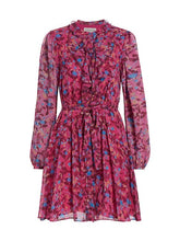 Load image into Gallery viewer, Tilly Ruffle Shirt Dress
