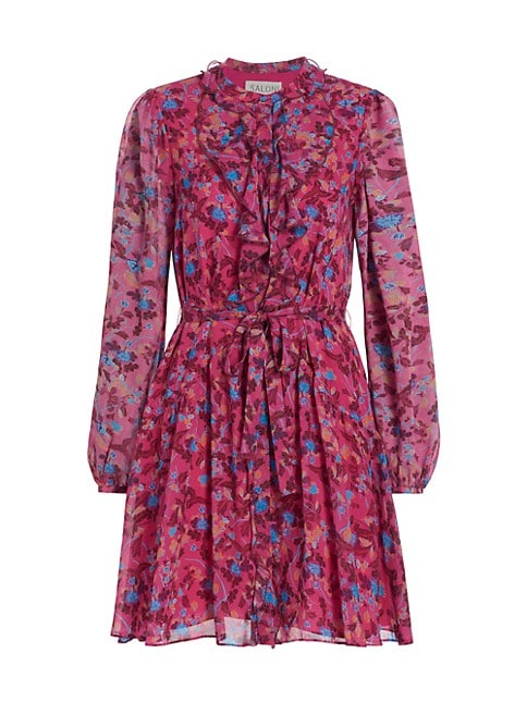Tilly Ruffle Shirt Dress