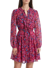 Load image into Gallery viewer, Tilly Ruffle Shirt Dress
