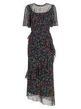 Load image into Gallery viewer, Vida Ruffled Midi Dress
