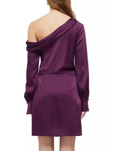 Load image into Gallery viewer, Cameron One Shoulder Dress
