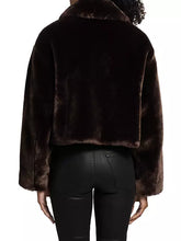 Load image into Gallery viewer, Faux Fur Zip Up Jacket
