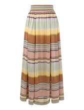 Load image into Gallery viewer, Coco Stripe Circle Skirt
