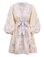Load image into Gallery viewer, Indra Plunge Mini Dress
