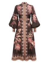 Load image into Gallery viewer, illuminate Buttoned Midi Dress
