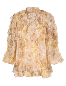 Balance Frill Billow Top