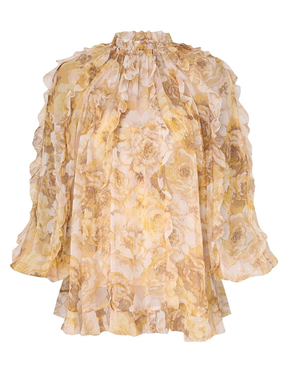 Balance Frill Billow Top