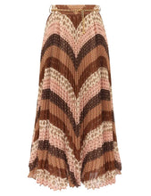 Sunray Pleated Skirt