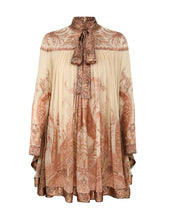 Load image into Gallery viewer, Hypnotic Batwing Mini Dress
