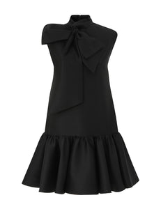 Hypnotic Bow Mini Dress