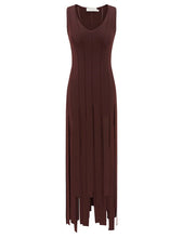 Load image into Gallery viewer, Luna Fringe Midi Dress
