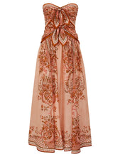 Load image into Gallery viewer, Aster Scarf Midi Dress
