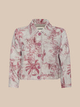 Load image into Gallery viewer, Eda Cropped Linen Jacket
