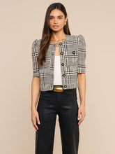 Allegra Cropped Tweed Jacket