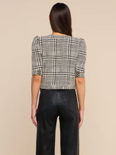 Allegra Cropped Tweed Jacket