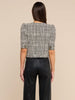 Allegra Cropped Tweed Jacket