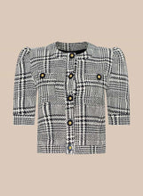 Allegra Cropped Tweed Jacket
