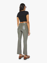 Load image into Gallery viewer, The Insider Flood Vegan Leather Pant
