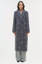 Load image into Gallery viewer, Gianni Embellished Wool Coat
