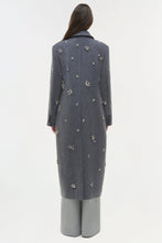 Load image into Gallery viewer, Gianni Embellished Wool Coat
