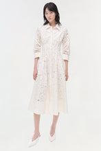 Load image into Gallery viewer, Jazz Embroidered Midi Dress
