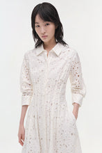 Load image into Gallery viewer, Jazz Embroidered Midi Dress
