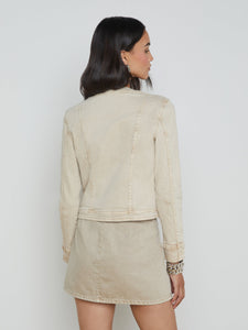 Yari Collarless Jacket