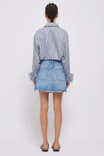 Load image into Gallery viewer, Eastyn Denim Combo Mini Dress
