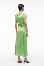 Load image into Gallery viewer, Phare Silk Dress - Sprout
