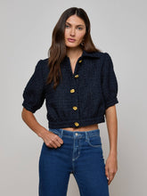 Load image into Gallery viewer, Cove Cropped Tweed Jacket
