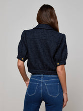 Load image into Gallery viewer, Cove Cropped Tweed Jacket
